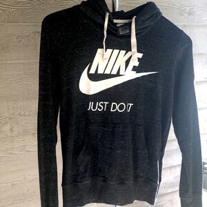 Nike Charcoal Hoodie